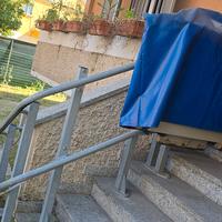 montascala  pedana eletrica