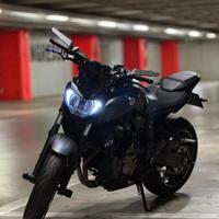 Mt 07 2018 Full Power Akrapovic