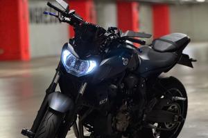 Mt 07 2018 Full Power Akrapovic