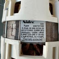 Pompa di Circolazione/lavaggio lavastoviglie Nidec