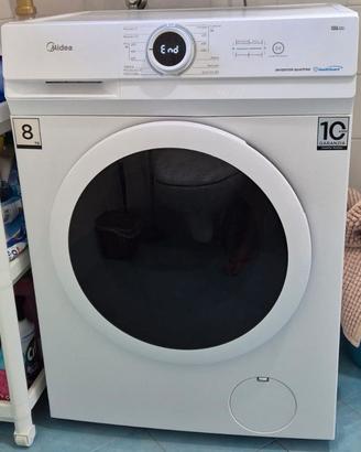 Lavatrice Midea 8KG
