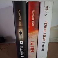 3 thriller, polizieschi autore Silvis Piernicola