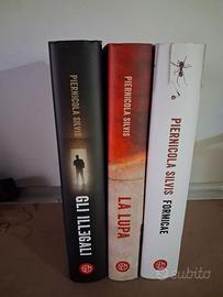 3 thriller, polizieschi autore Silvis Piernicola