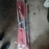 coppia  remi per canoa