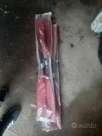 coppia  remi per canoa