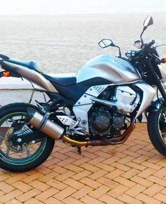 Doublefire Titanium Kawasaki Z750 2007-2012