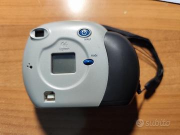Logitech ClickSmart 310 Vintage Digicam Y2K RetroC