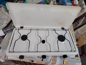 fornello da campeggio più bombola 