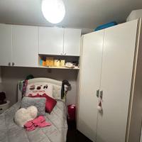 Cabina armadio con colonna