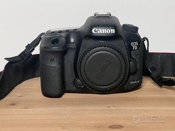 canon 7d mk II come nuova