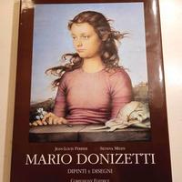 Libro d'arte MARIO DONIZETTI dipinti e disegni