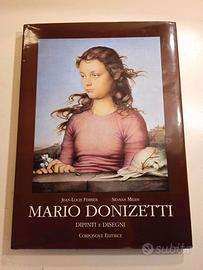 Libro d'arte MARIO DONIZETTI dipinti e disegni