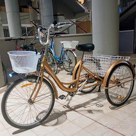 TRICICLO MOUNTAIN BIKE ORO