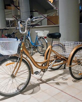 TRICICLO MOUNTAIN BIKE ORO