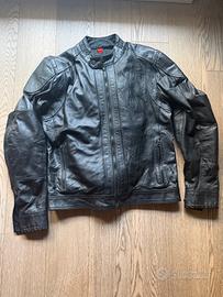 Giacca in pelle da Motociclista Tucano