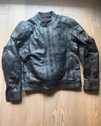 Giacca in pelle da Motociclista Tucano