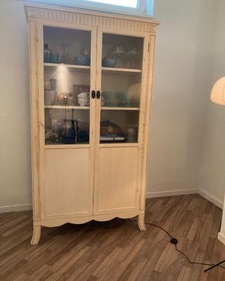 Mobile vetrina Shabby Chic by ART FURNITURE