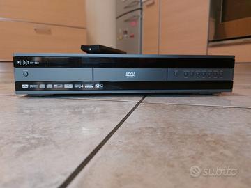 Lettore DVD KISS DP-500 con telecomando