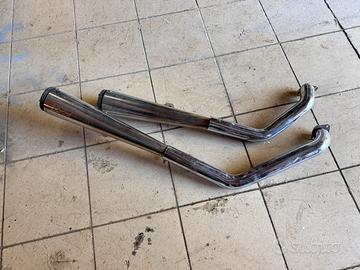 Marmitte scarico supertrapp kawasaki VN900 e altri