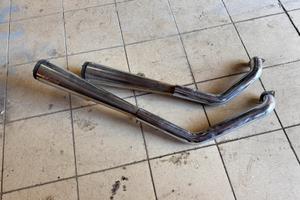 Marmitte scarico supertrapp kawasaki VN900 e altri