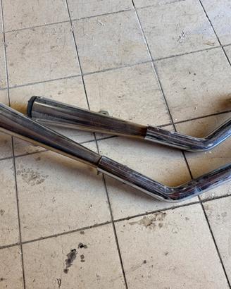 Marmitte scarico supertrapp kawasaki VN900 e altri