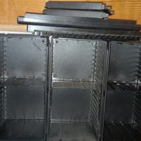 6 moduli porta CD contenitori