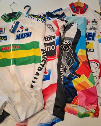 STOCK MAGLIE ASSOS GIORDANA SPORTFUL CASTELLI NOS