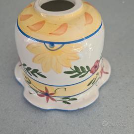 plafoniera maiolica piccola