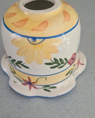 plafoniera maiolica piccola