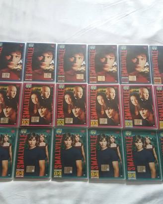 Smallville- 2°, 3° e 4° stagione DVD