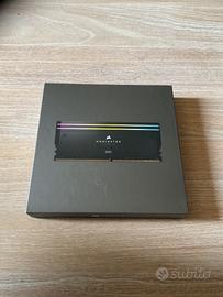 RAM CORSAIR DOMINATOR TITANIUM RGB DDR5 64GB