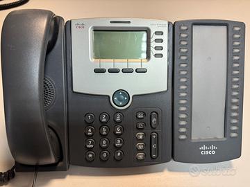 Telefoni VoIP Cisco SPA 504G + SPA 500S