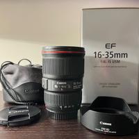 Canon EF 16-35MM + 24-70MM + 70-200MM F/4L IS USM