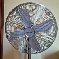 ventilatore kooper con pale in acciaio nuovo 