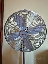 ventilatore kooper con pale in acciaio nuovo 