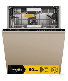 LAVASTOVIGLIE INCASSO WHIRLPOOL MOD. WH8IA15AM6L0