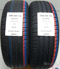 2 GOMME 185 65 15 KLEBER BR1974