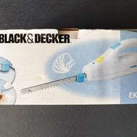 coltello elettrico black & decker nuovo
