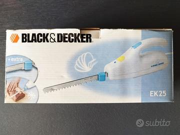 coltello elettrico black & decker nuovo