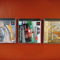 Gran Turismo Formula 1 98 e Rally Cross 2 per PS1