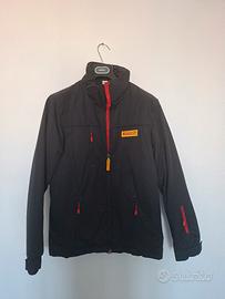 Giacca Pirelli originale uomo tg M giubbotto nero 