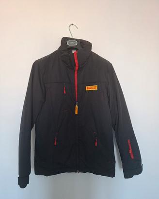 Giacca Pirelli originale uomo tg M giubbotto nero 