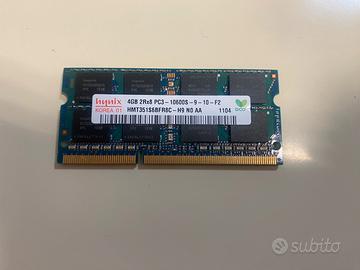 Hynix 4Gb Sodimm 1333Mhz RAM Memoria ram