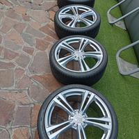 cerchi originali audi 20 pollici 