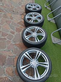 cerchi originali audi 20 pollici 