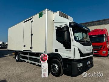 Iveco eurocargo 150E25 cella frigo 7.20mt 2019 E6