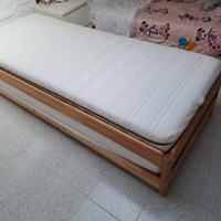 letti singoli ikea utaker