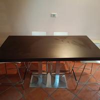 Tavolo living salotto in legno domitalia no sedie