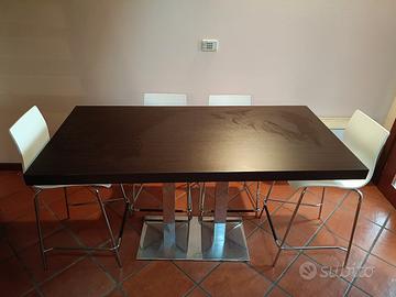 Tavolo living salotto in legno domitalia no sedie