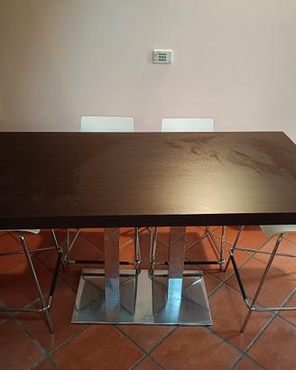 Tavolo living salotto in legno domitalia no sedie